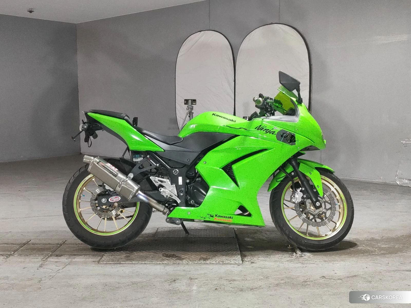 Проданный Kawasaki NINJA 250R id 4297083 из Японии, фото 2