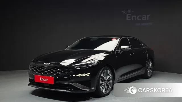 Kia K8 2021 Черный из Кореи