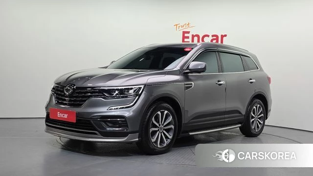 Renault Korea (Samsung) The New QM6 2019 Серый из Кореи
