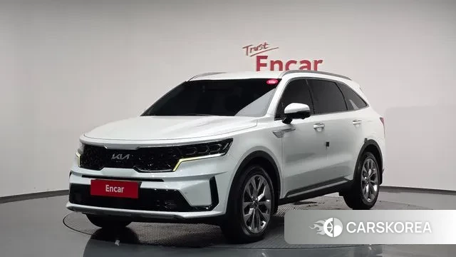 Kia Sorento 4th Generation 2022 Белый из Кореи