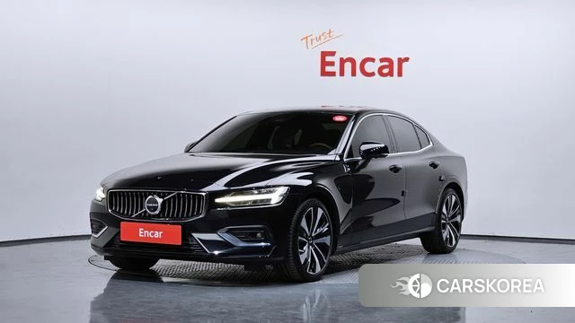 Volvo S60 3rd generation 2023 Черный из Кореи