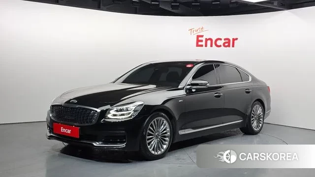 Kia More K9 2018 Черный из Кореи