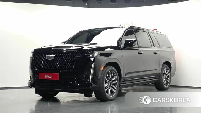Cadillac Escalade 5th Generation 2021 Черный из Кореи