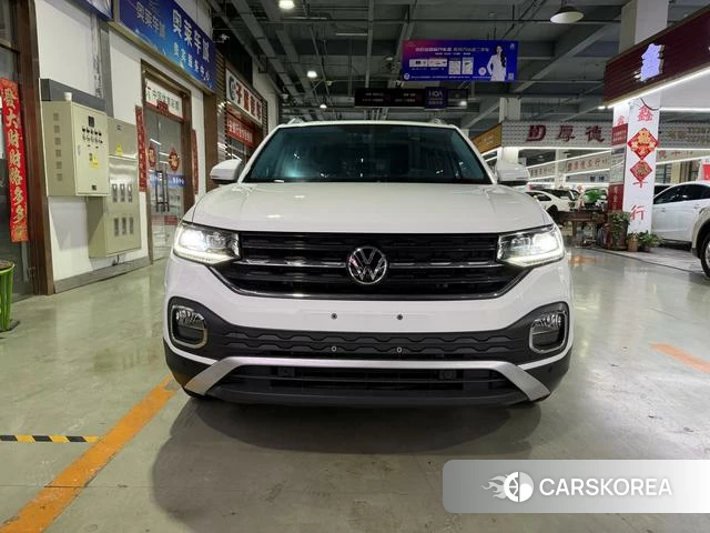 Volkswagen Exploring the shadow 2022 Белый из Китая