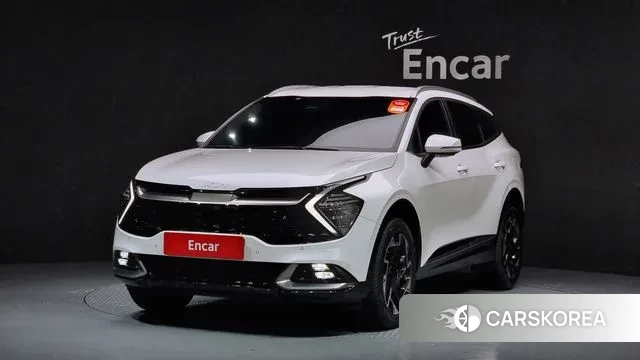 Kia Sportage 5th Generation 2023 Белый из Кореи
