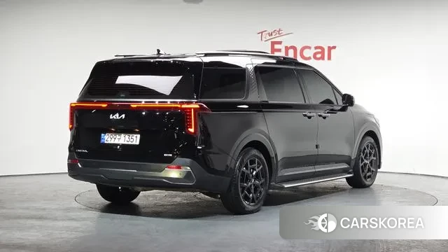 Kia The New Carnival 4th Generation 2024 Черный из Кореи