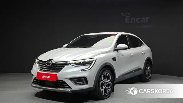 Renault Korea (Samsung) XM3 2020 Белый из Кореи