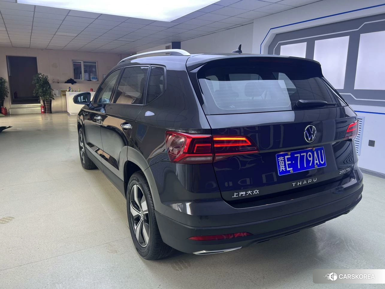 Volkswagen Tuyue 2022 Черный из Китая
