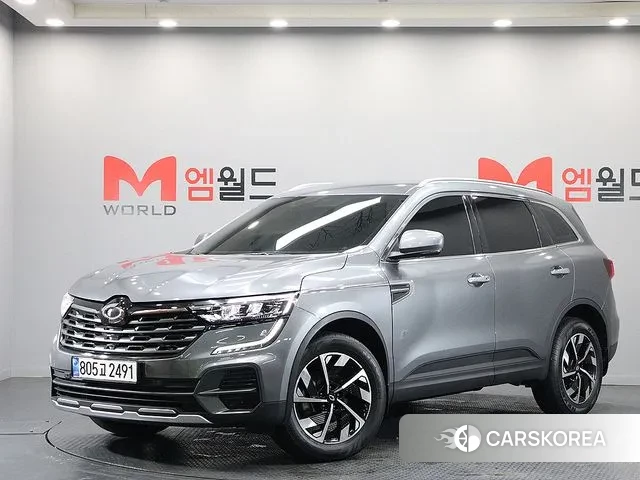 Renault Korea (Samsung) The New QM6 2023 Серый из Кореи