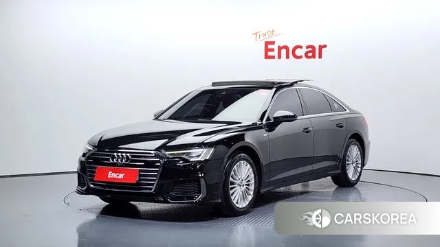 Audi A6 (C8) 2019 Черный из Кореи