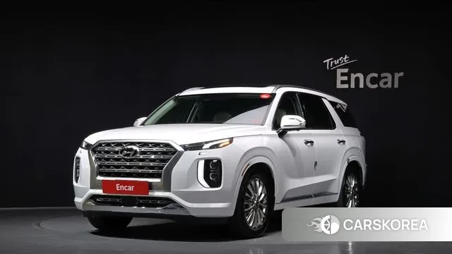 Hyundai Palisade 2020 Белый из Кореи
