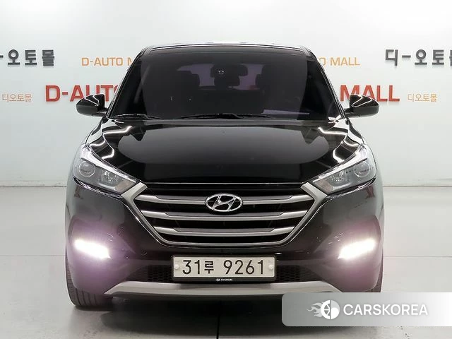 Hyundai All New Tucson 2018 Черный из Кореи