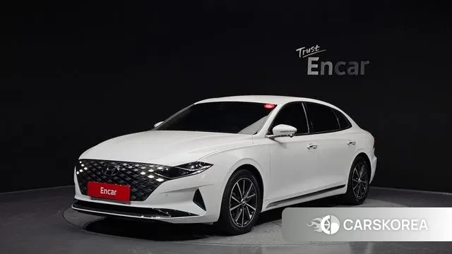Hyundai The New Grandeur IG 2022 Белый из Кореи