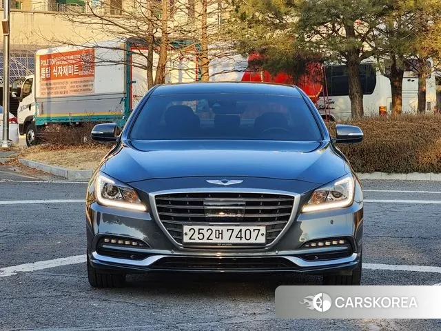 Genesis G80 2019 Серый из Кореи