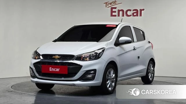 Chevrolet (GM Daewoo) The New Spark 2022 Белый из Кореи