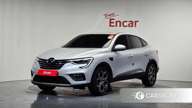 Renault Korea (Samsung) XM3 2020 Белый из Кореи