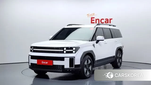 Hyundai Santa Fe (MX5) 2023 Белый из Кореи