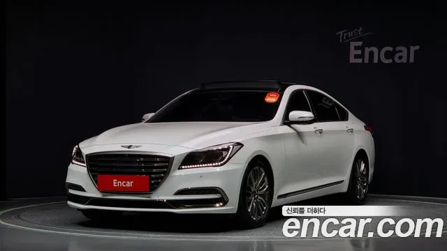 Genesis G80 2019 Белый из Кореи