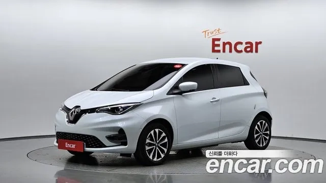 Renault Korea (Samsung) Joe 2021 Белый из Кореи
