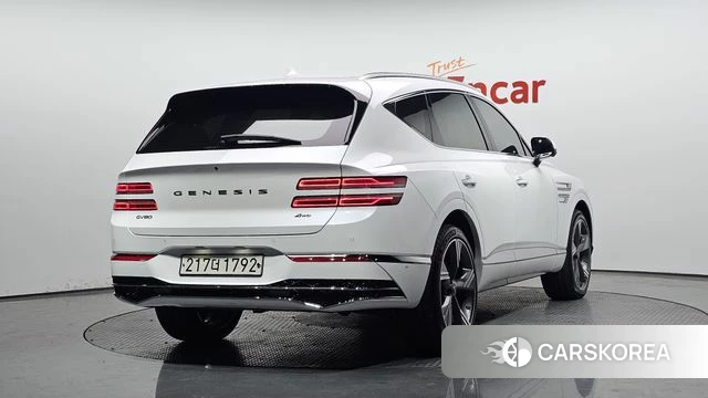 Genesis GV80 2024 Белый из Кореи