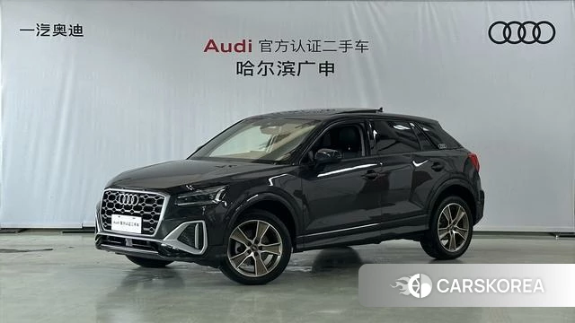 Audi Q2L 2025 Темно-серый из Китая