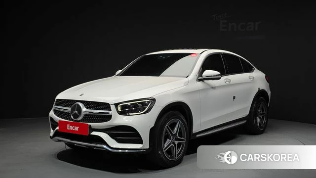 Mercedes-Benz GLC-Class X253 2022 Белый из Кореи