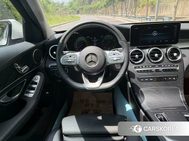 Mercedes-Benz Class C 2021 Белый из Китая