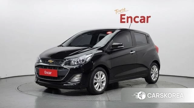 Chevrolet (GM Daewoo) The New Spark 2019 Черный из Кореи