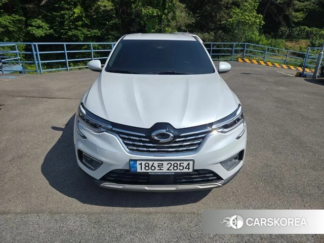 Renault Korea (Samsung) XM3 2020 Белый из Кореи