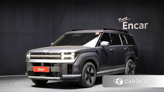 Hyundai Santa Fe (MX5) 2023 Серый из Кореи