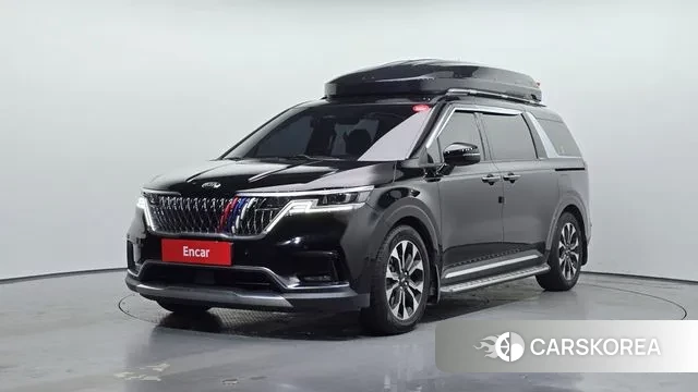 Kia Carnival 4th generation 2021 Черный из Кореи