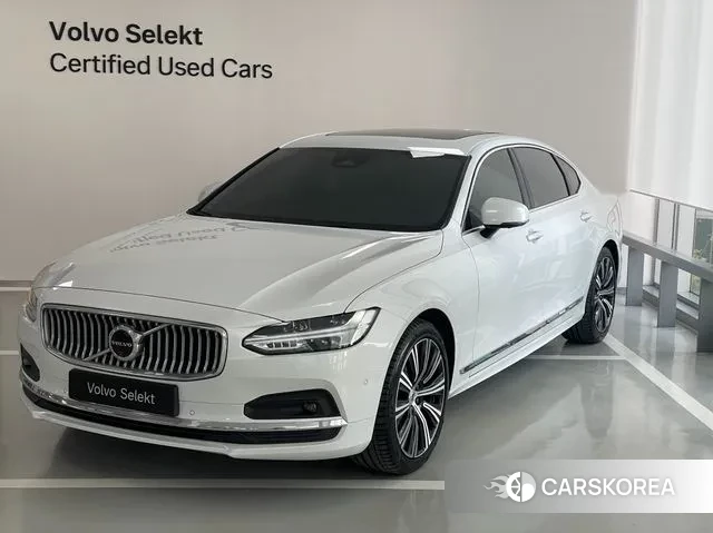 Volvo S90 2024 Белый из Кореи