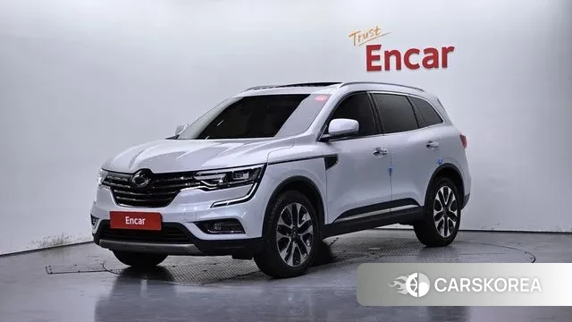 Renault Korea (Samsung) QM6 2018 Белый из Кореи