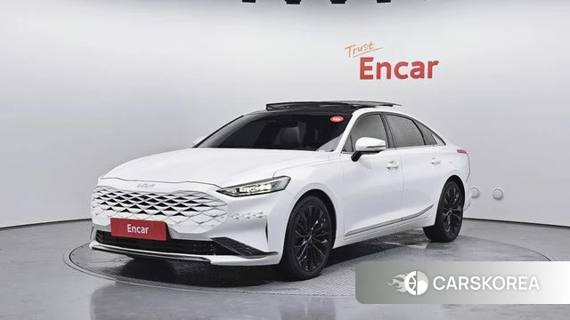 Kia K8 2021 Белый из Кореи