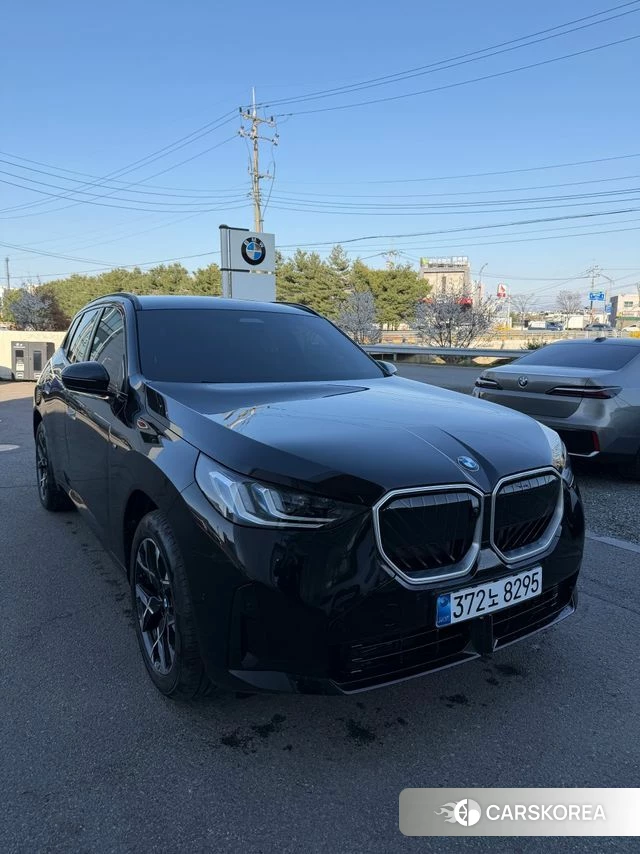 BMW X3 (G45) 2025 Черный из Кореи