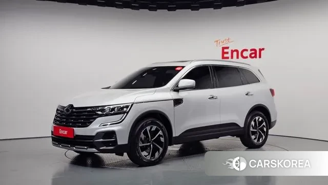 Renault Korea (Samsung) The New QM6 2023 Белый из Кореи