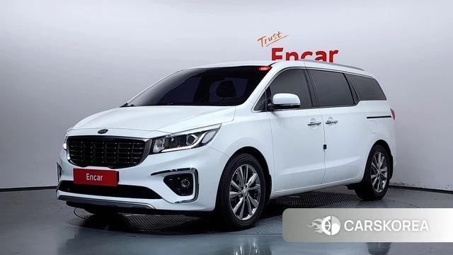Kia The New Carnival 2019 Белый из Кореи