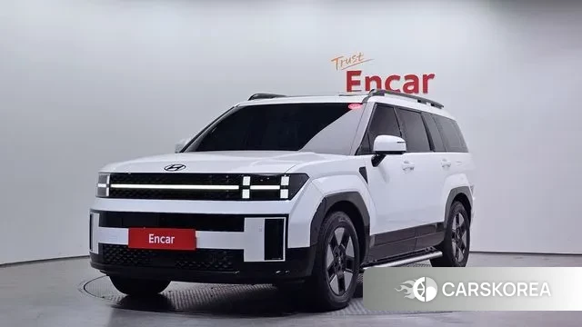 Hyundai Santa Fe (MX5) 2023 Белый из Кореи