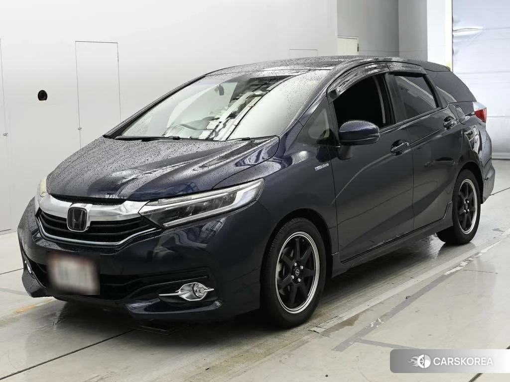 Honda Shuttle 2018 из Японии