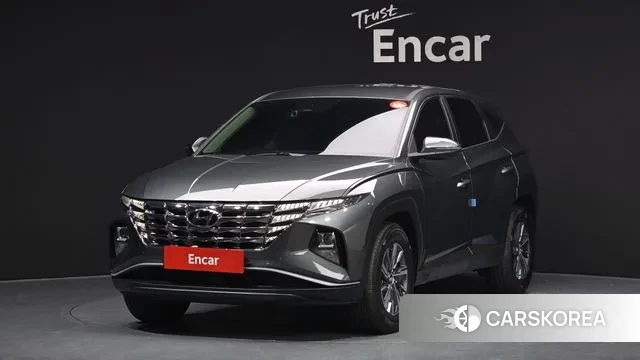 Hyundai Tucson Hybrid (NX4) 2023 Серый из Кореи