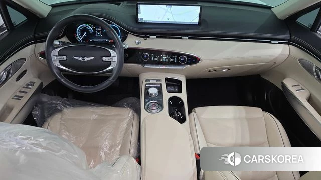 Genesis GV70 2021 Белый из Кореи