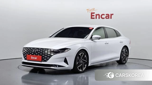 Hyundai The New Grandeur IG 2020 Белый из Кореи