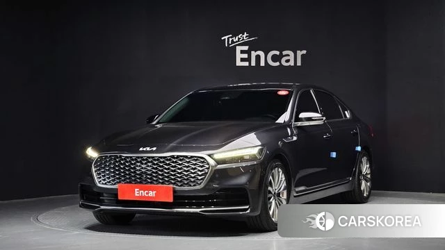 Kia The New K9 2nd generation 2021 Серый из Кореи