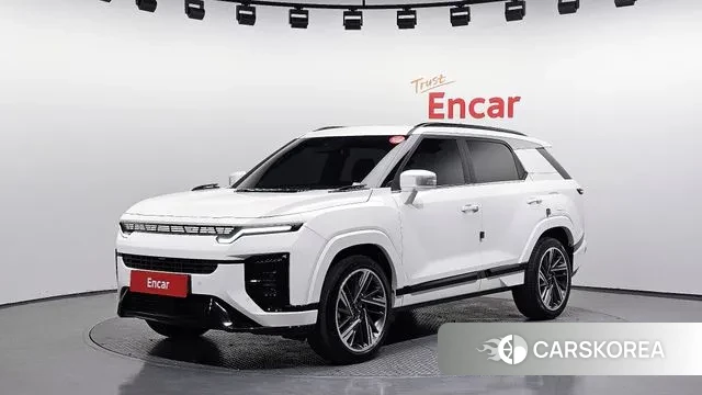 Ssangyong Actian 2nd Generation 2024 Белый из Кореи