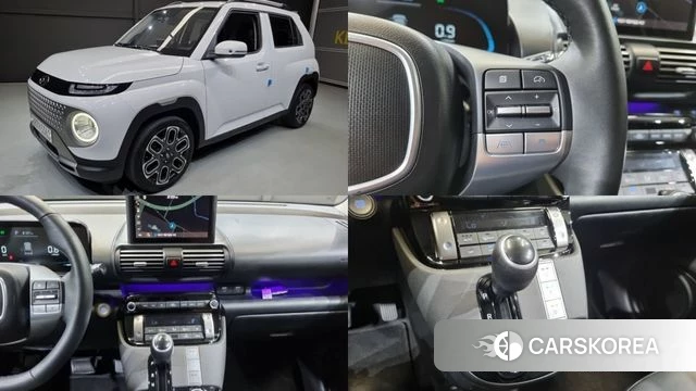 Hyundai Casper 2022 Белый из Кореи