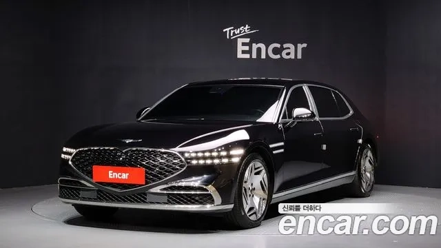 Genesis G90 (RS4) 2022 Черный из Кореи