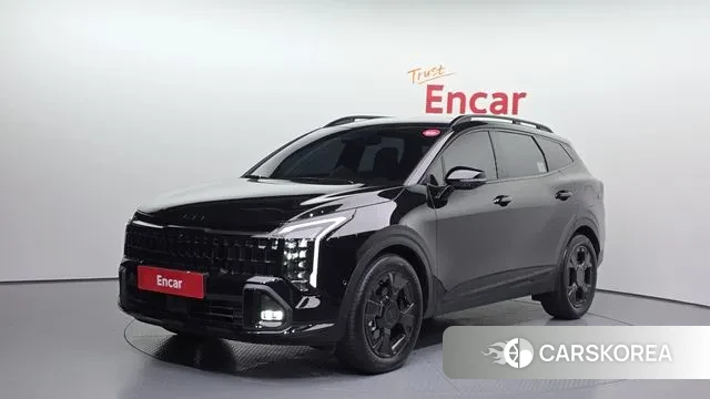 Kia The New Sportage 5th Generation 2025 Черный из Кореи