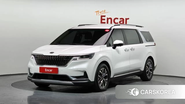Kia Carnival 4th generation 2021 Белый из Кореи