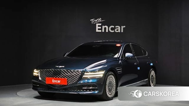 Genesis G80 (RG3) 2021 Синий нефрит из Кореи