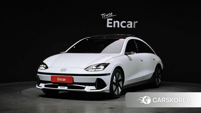 Hyundai Ionic 6 2022 Белый из Кореи